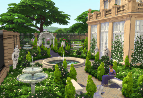 rococo4thesims: A huge thank you  @the-regal-sim @cliffou29 @felixandresims @harrie-cc @thejim07 @an