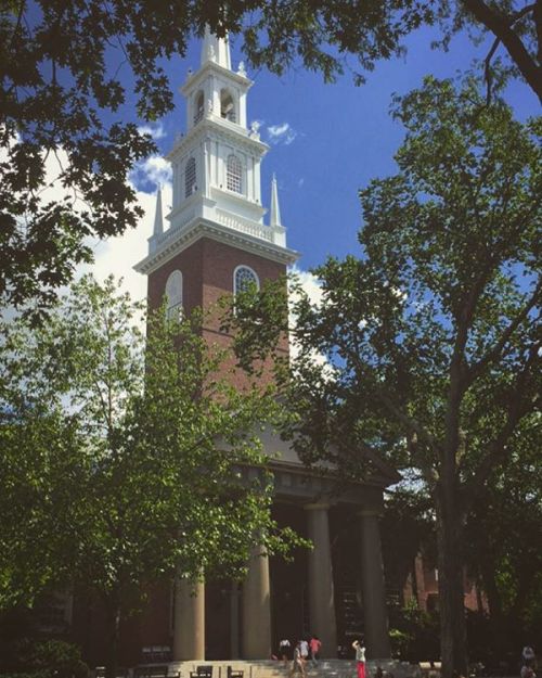 So nice not being restricted to squares anymore. #harvarduniversity (at Harvard University)