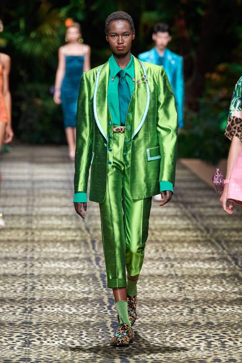 Outfit for Rikiya Yotsubashi “Re-Destro”Dolce and Gabbana Spring 2020
