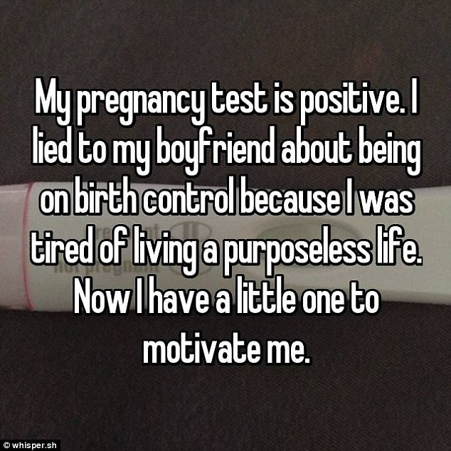 People reveal why they lied about using contraceptives