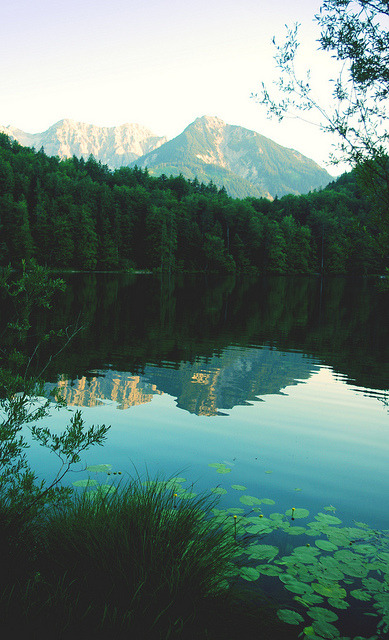 brutalgeneration:  Germany, Alatsee by k0rnblume on Flickr.