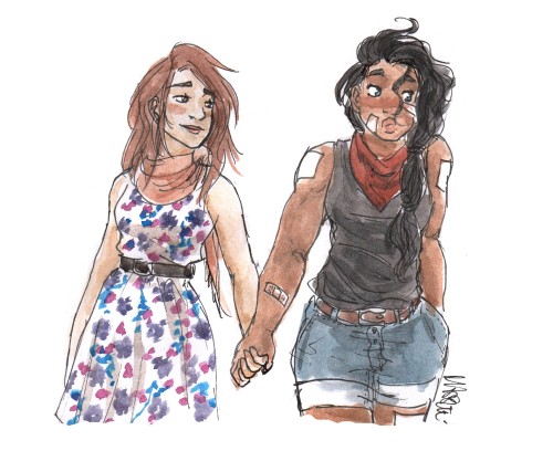 toodrunktofindaurl:There, have some nb peeps & trans & queer ladies of color with their loved ones. ♥