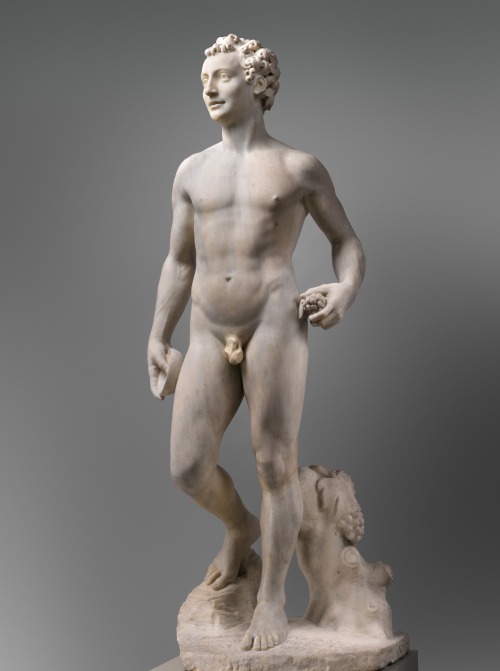 ganymedesrocks:  Bacchus, Domenico Poggini (1520 - 1590), Metropolitan Museum of Art, NYC, NY.