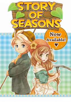 englishotomegames:  Story of Seasons, the