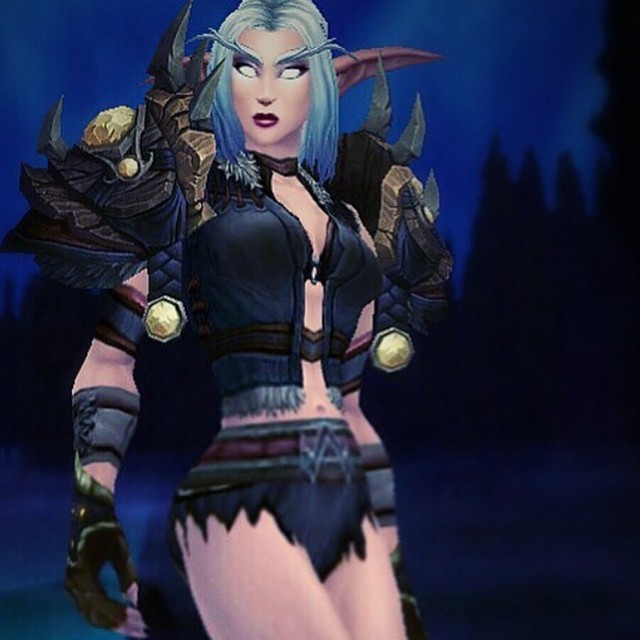 Warcraft Mogs — 💟 @vanteese 💟 Sexy #druid mog 😘 #warcraft...