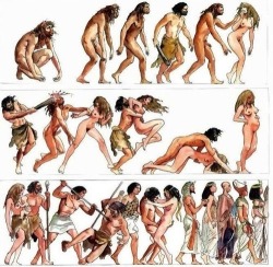 enochliew:  History of Humanity by Milo Manara 