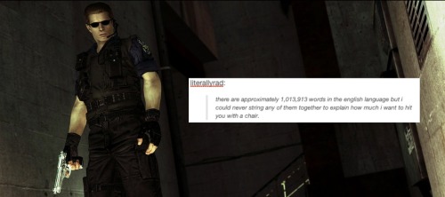 anal-recovery:Albert Wesker text posts 5/?