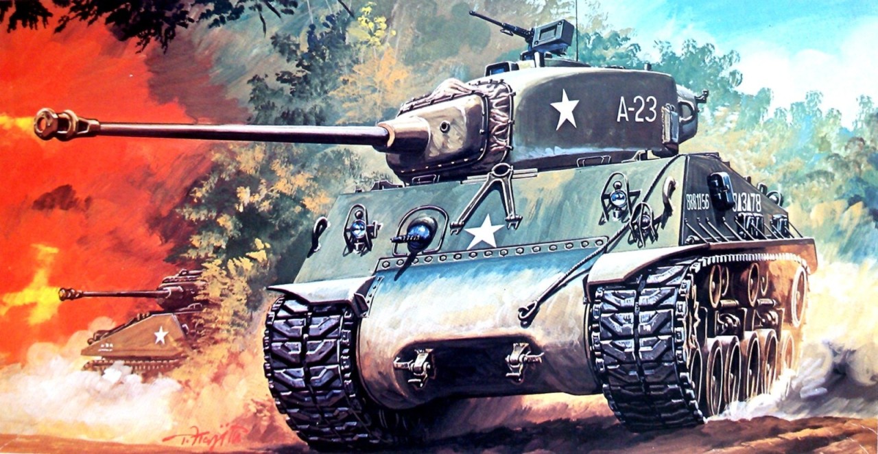 m4a3e8 sherman wallpaper