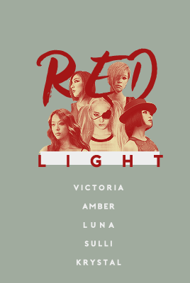 saiorsha: f(x) discography ✧  red light (2014)