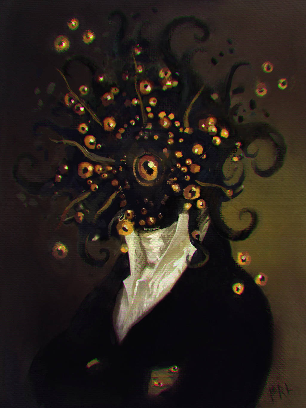 fhtagn-and-tentacles:  HERMAEUS MORA by Korkuguvin 