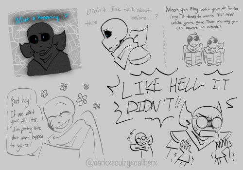 Out Of Curiosity, What Exactly Happened When Blue Went To Nightmare To Ask If He Could Join The Bad Sanses?