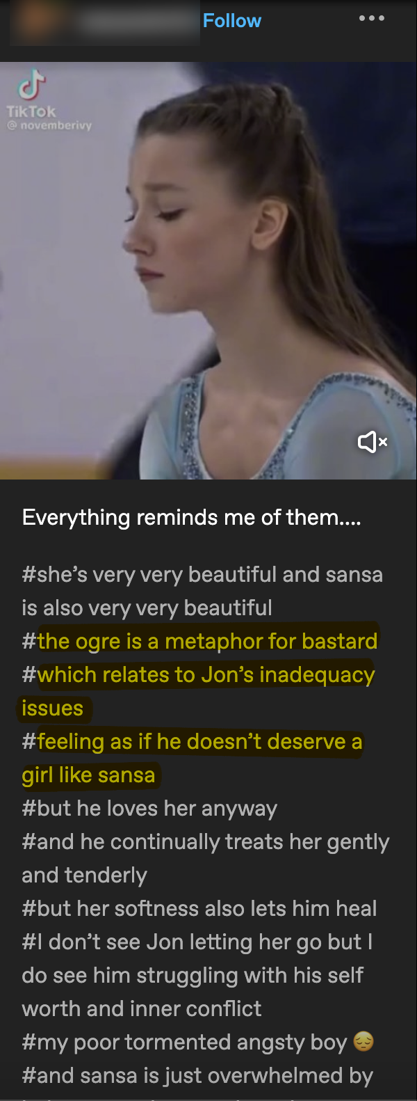 Jon's Inadequate Tastes :(