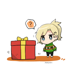dragon-wilbert99:  To Angela from Genji Merry Christmas everyone!! 