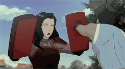 gayscifi: another meme i won’t finish ● {5/10} otps - Korra and Asami ➝ Just the two of us.   
