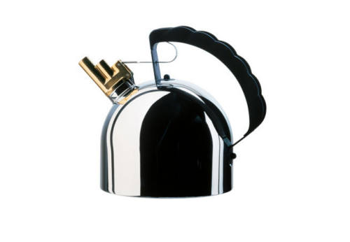 Richard Sapper, whistling kettle 9091 by Alessi, 1983.