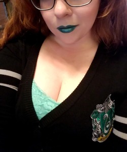 manic-pixie-ginger-slut:  Slytherin slut