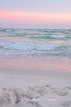 travelgurus:  Sunset at Panama City Beach