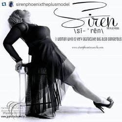 #Repost @sirenphoenixtheplusmodel with @repostapp.