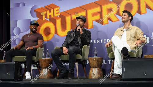 Brian Michael Smith, Rafael L. Silva, Ronen Rubinstein and Tracie ThomsOUTFEST’s “The Outfronts” | J