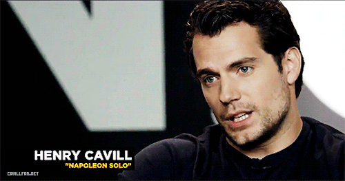 cavillfan:#HenryCavill #ArmieHammer #AliciaVikander #ElizabethDebiki y #GuyRitchie en Max Final Cut 