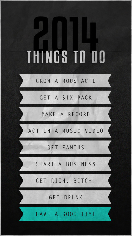 to do list