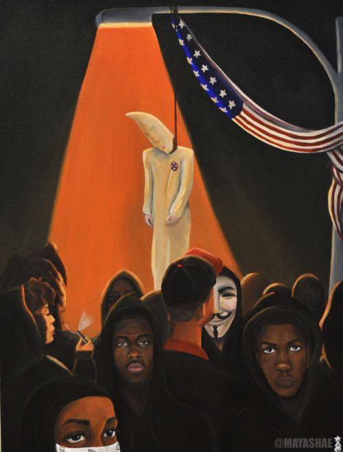 mayashae: A White Man’s Nightmare By Maya Shae 2014