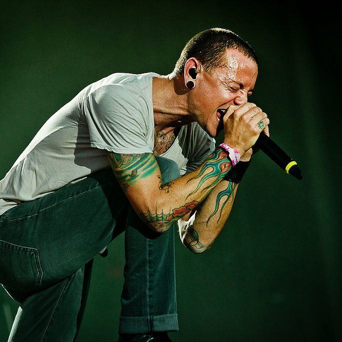 colachampagnedad: the foundation of everything i listen to starts with linkin park,