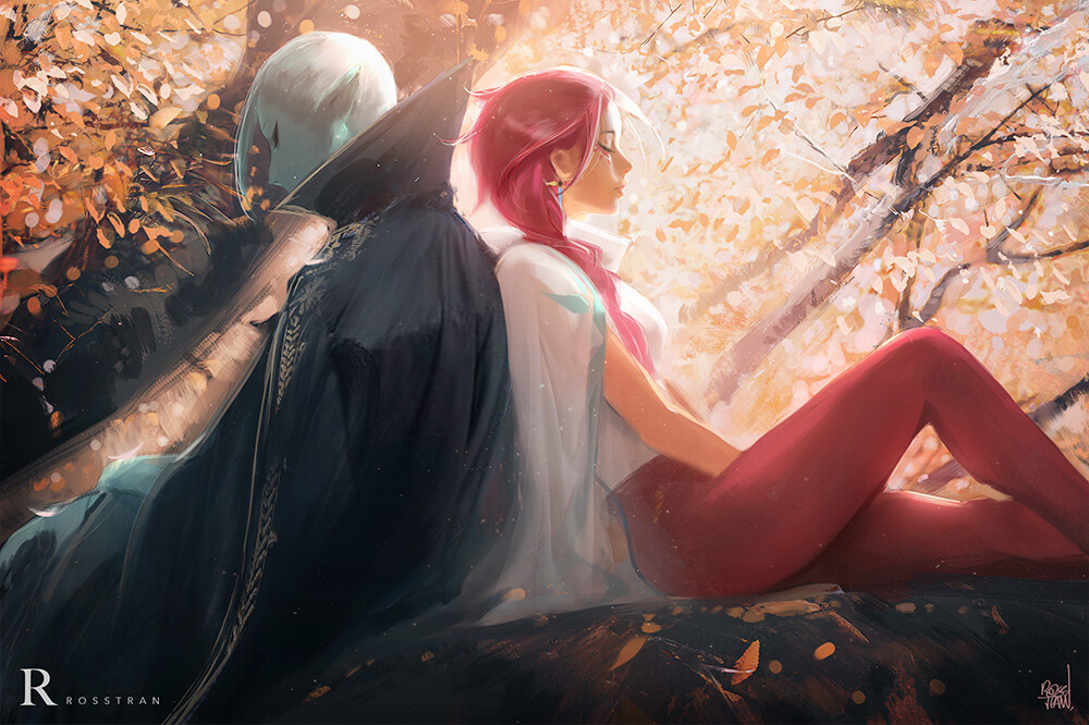 rossdraws:  My Master Course series is officially over! Special thanks to Google