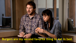 caveman48:  parksandfluff:  Andy/April +