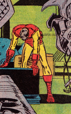 thecomicsvault:  COMIC BOOK CLOSE UP I R