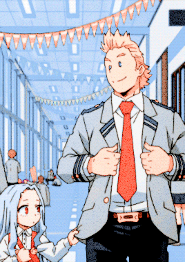 Eri And Mirio In Episode 83.