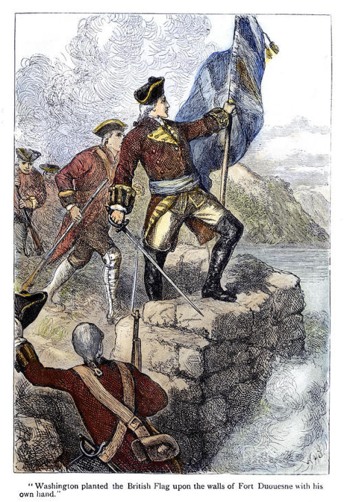 On this day in history, November 25th, 1758British forces and colonial militia capture Fort Duquesne