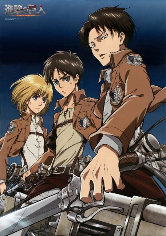 Dedication Post: The Shingeki no Kyojin/Attack on Titan Animators (Part 3)