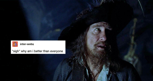 Pirates Of The Caribbean + Text Posts (part 4/??)
