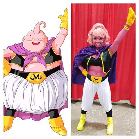 File:Cosplayer of Majin Boo, Dragon Ball Z 20170212a.jpg