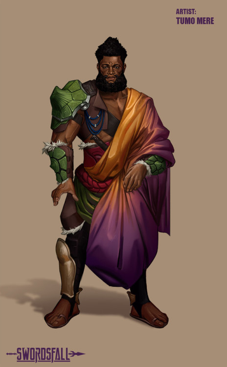 La'Skrin by Tumo MereArtist commentary: “Character I designed for Swordsfall TTRPG”