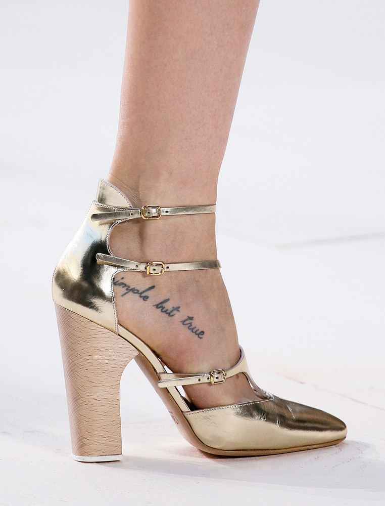 lamorbidezza:  Shoes at Chloe Spring 2013 &ldquo;simple but true&rdquo;