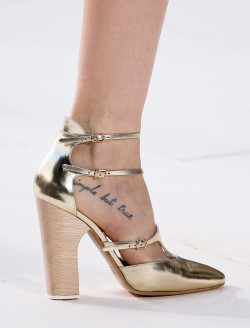 lamorbidezza:  Shoes at Chloe Spring 2013