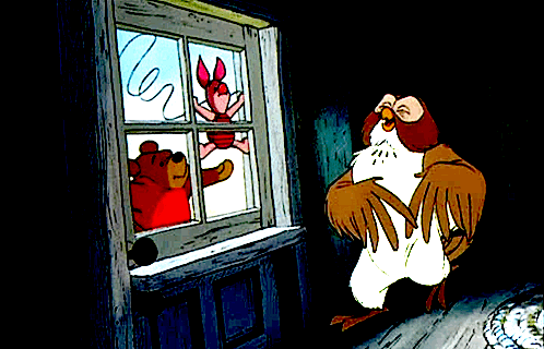 disneygalore:owl: am i correct in assuming it is a rather blustery day outside?