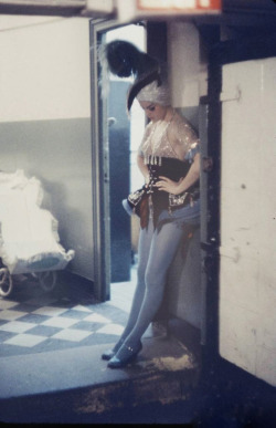  Showgirls Backstage in the Latin Quarter,