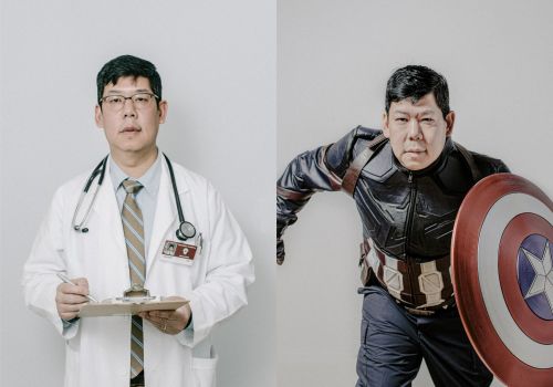 crazyrichxplainr:Actors of color often get typecast. Two photographers asked them to depict their dr