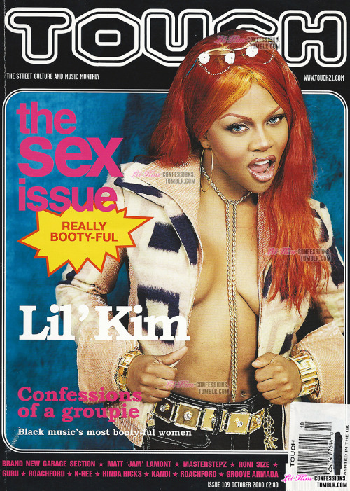 thabeehive-deactivated20160215: Lil’ Kim photographed by Stephen McBride for Touch magazine (UK, October 2000).