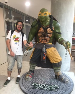 #tmnt #teenagemutantninjaturtles #michaelangelo #medellin #colombia #turtlepower