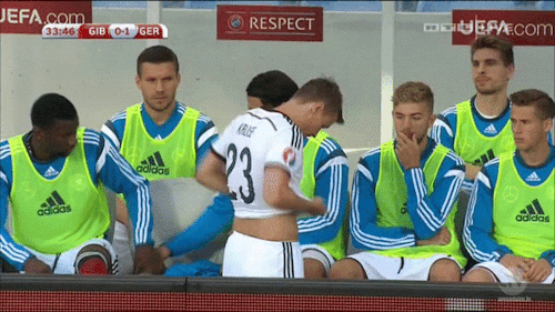 poldiology: Poldi: “Christoph, I know what you’re doing. I did that before.”