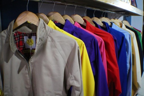 various colors #harringtonjacket @workersjuniorstuff_id