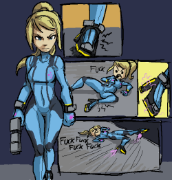 iancsamson:  There’s a lot of contention when it comes to Zero Suit Samus. Many prefer the view of her as an Amazonian warrior, and the pretty Samus they feel goes against it. I get that, and if they went that direction, I wouldn’t mind at all. But