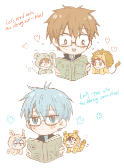 akashihuahua:  Story time ( ´ ▽ ` ) 