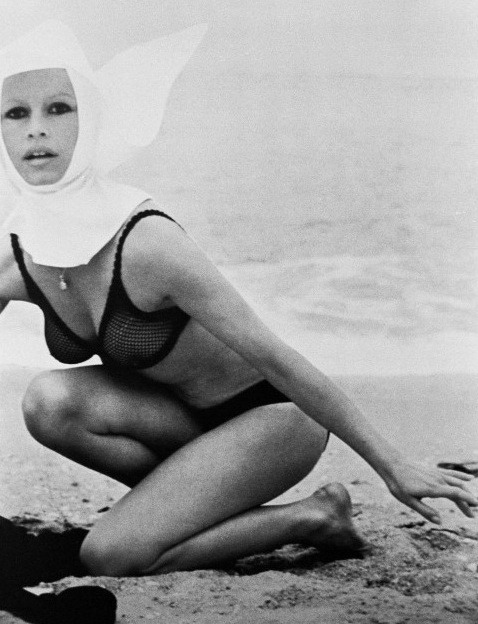 Brigitte Bardot.