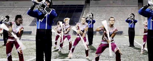 technewb:Bluecoats 2011 Colorguard