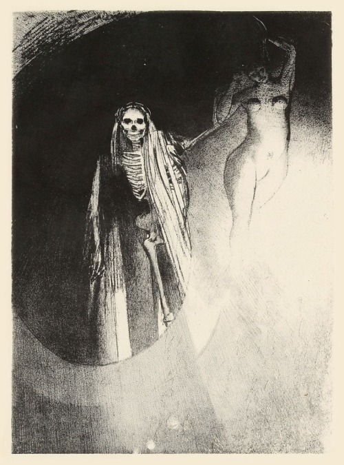 satanasaeternus:   Odilon Redon  